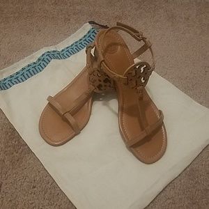 Tory Burch Miller Wedge Sandal